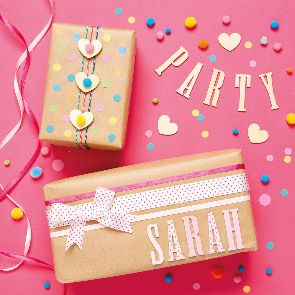 Bare Basics Gift Wrap