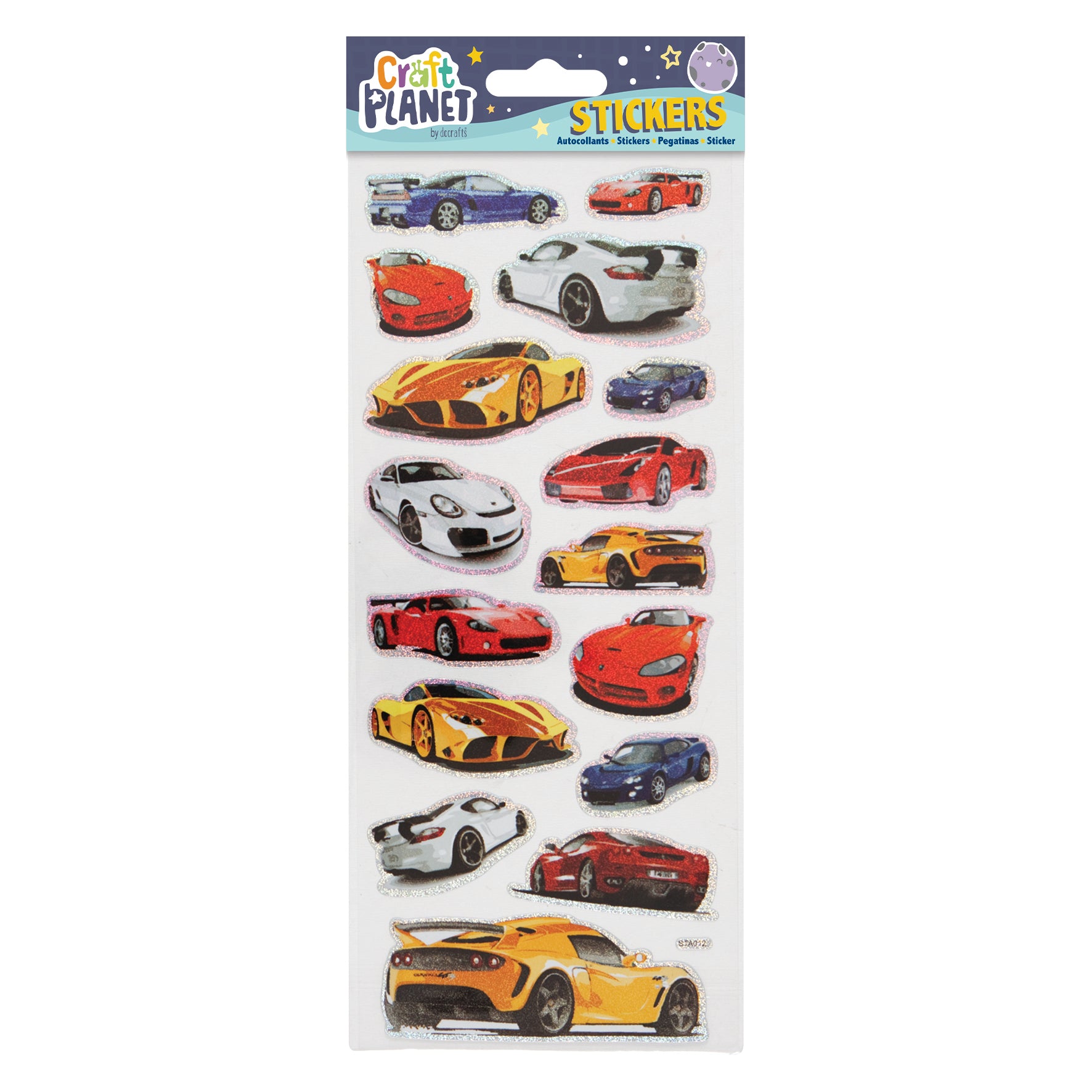 Craft Planet CPT 6561080 - Adesivi divertenti, motivo: fatine floreali Craft Planet CPT 6561080 - Adesivi divertenti, motivo: fatine floreali
