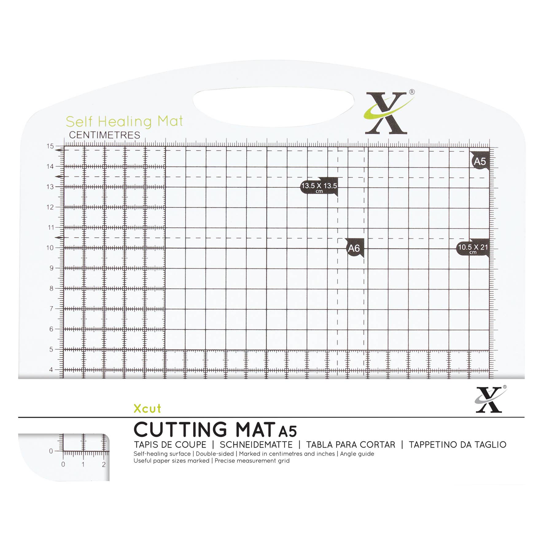Xcut Fustelle Per Bordi 3 Pezzi - Fustelle In Acciaio Per Scrapbooking E Biglietti Fai Da Te, Multicolore