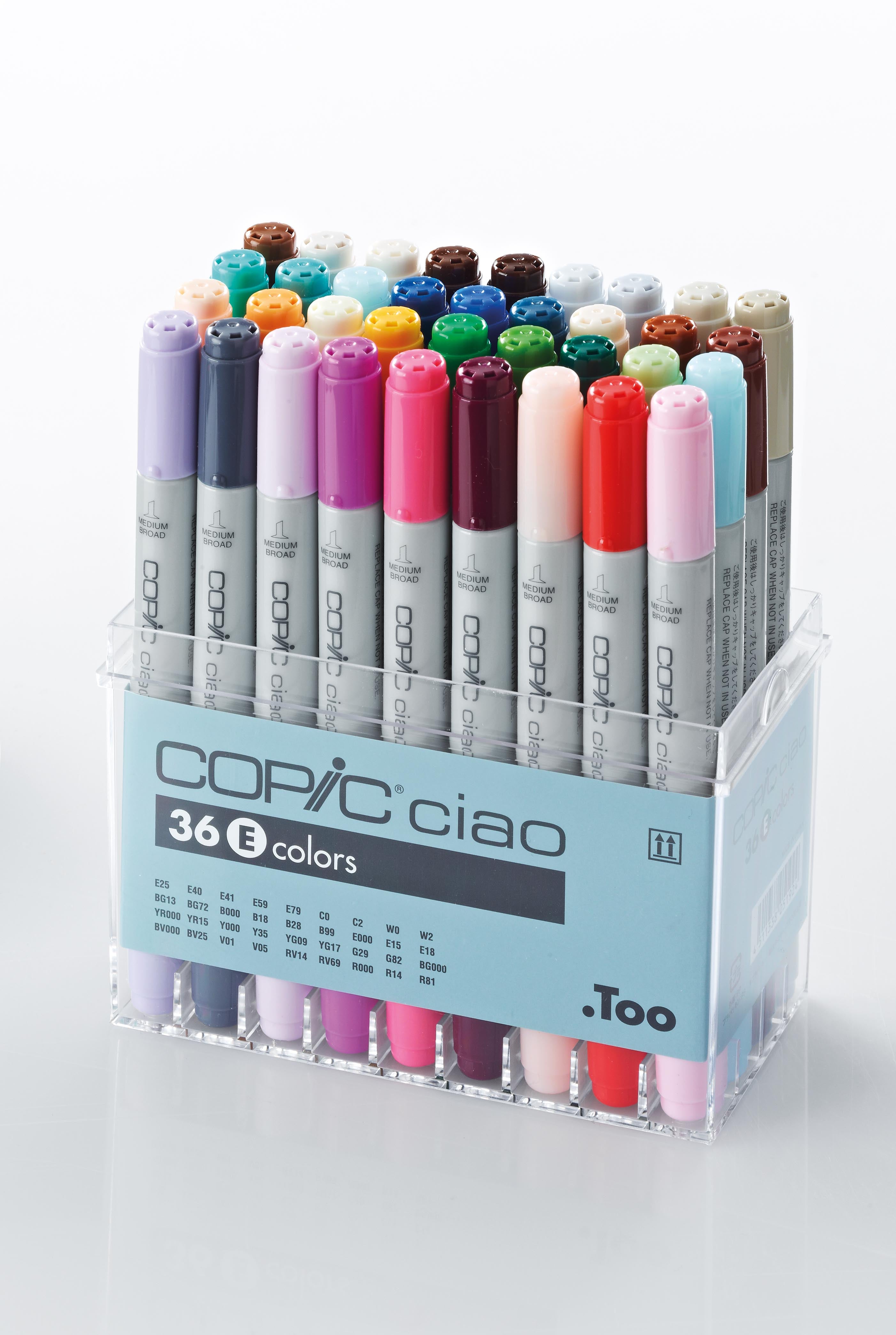 30 Copic outlet Markers and Case