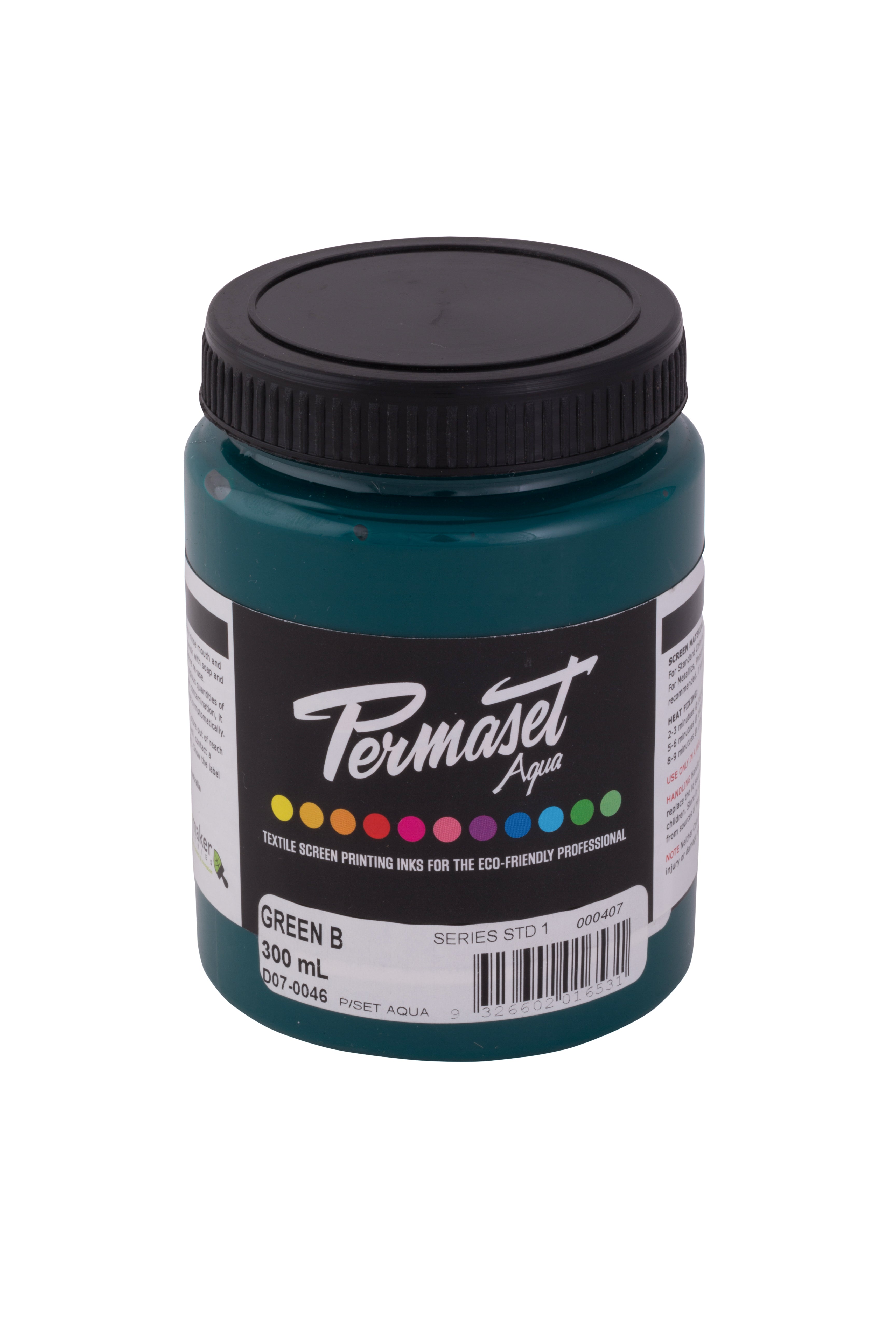 Permaset Aqua Standard 300ml Scarlet Ink - Zeefdrukinkt voor stof - Ideale zeefdrukkit voor thuiskantoor, starterskit, stofverf, schermprinter en andere stoffen inkt Permaset Aqua Standard 300ml Scarlet Ink - Zeefdrukinkt voor stof - Ideale zeefdrukkit voor thuiskantoor, starterskit, stofverf, schermprinter en andere stoffen inkt