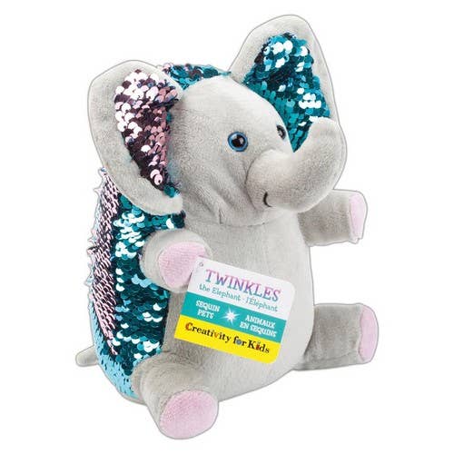 Creativity for kids store sequin pets