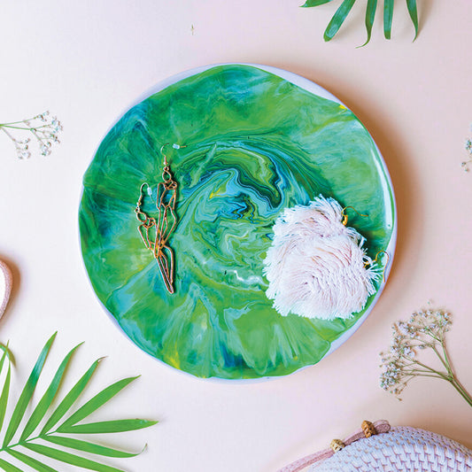 Design A Marbled Jewellery Dish