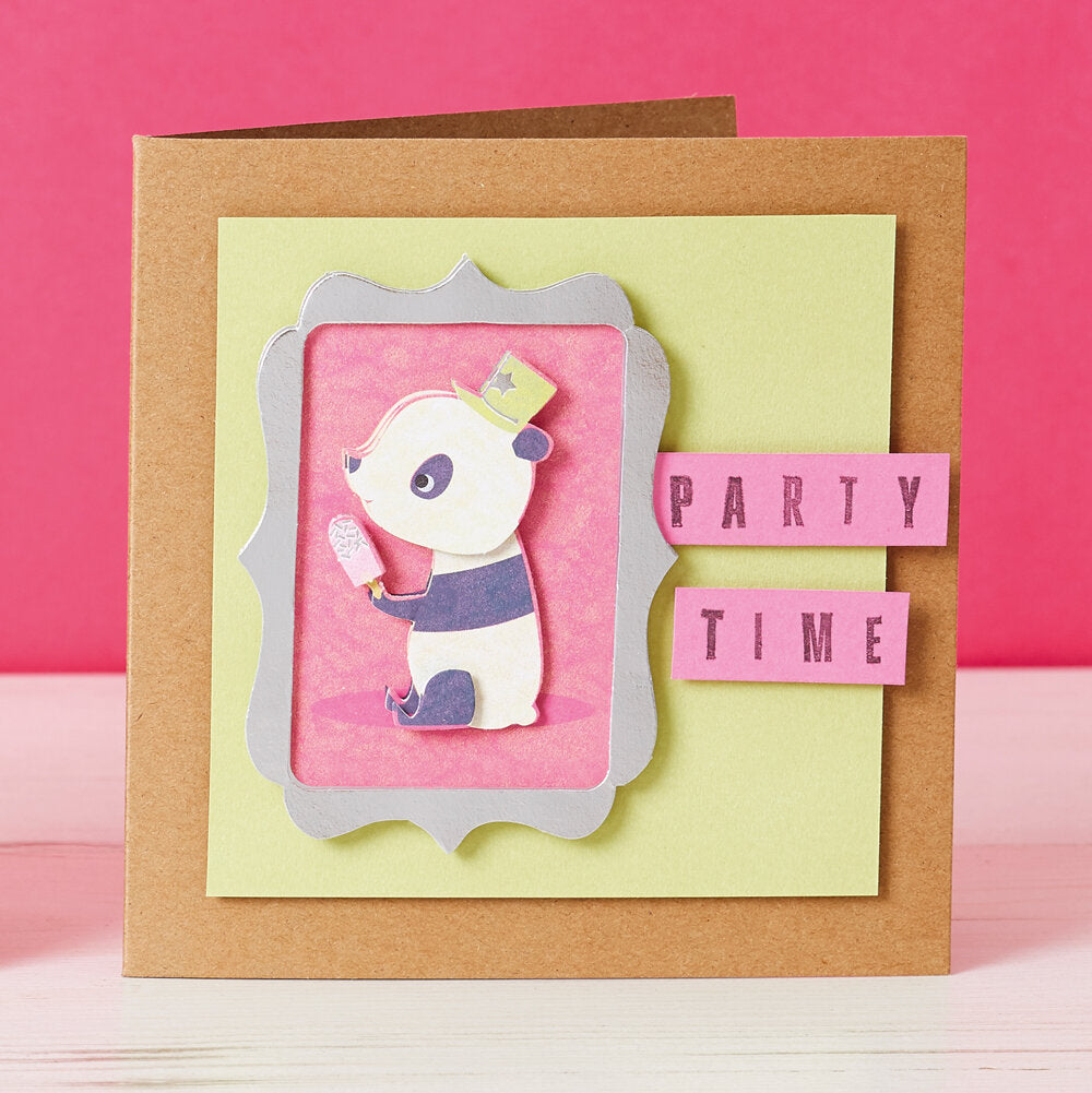 Anita's Decoupage Party Invitations