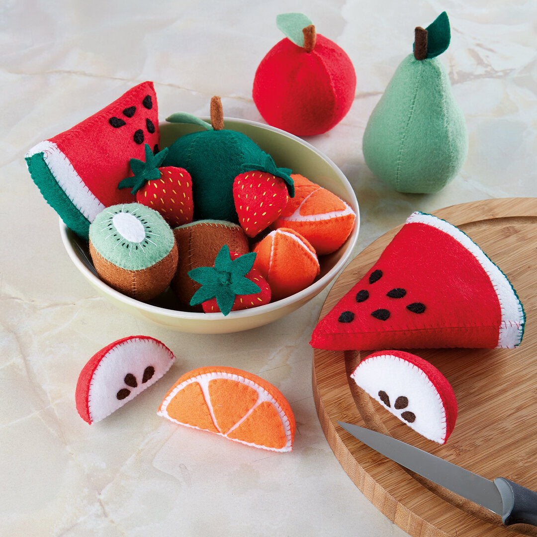Felt Fruit - Craft Planet