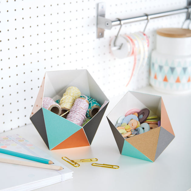 Geometric Bowls