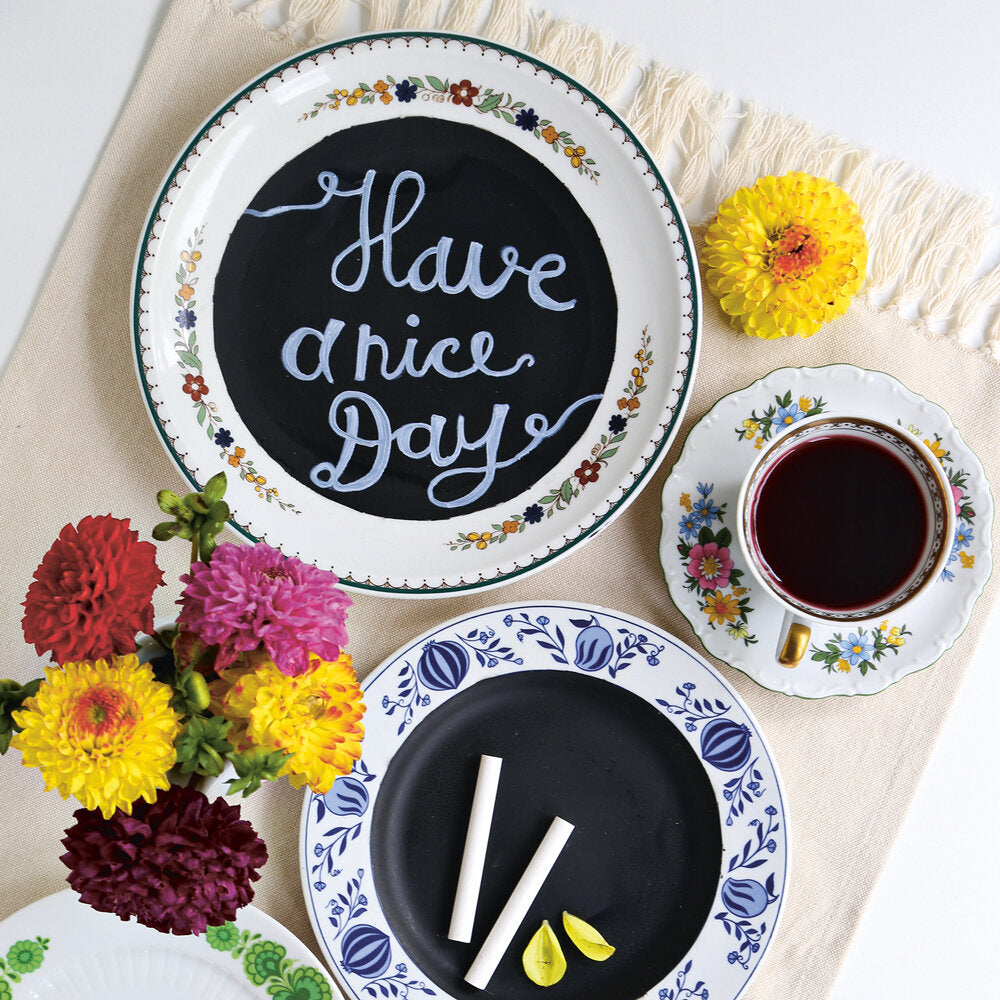 Marabu Chalkboard Dish