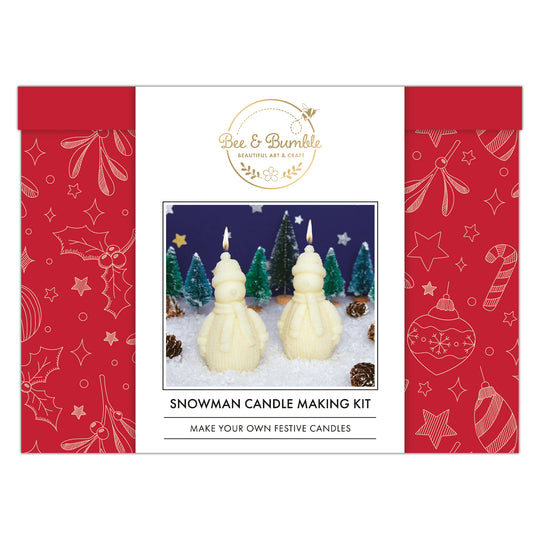 Snow Day Candle Making Kit  DIY Candle Kit – Wicked Soaps Co.