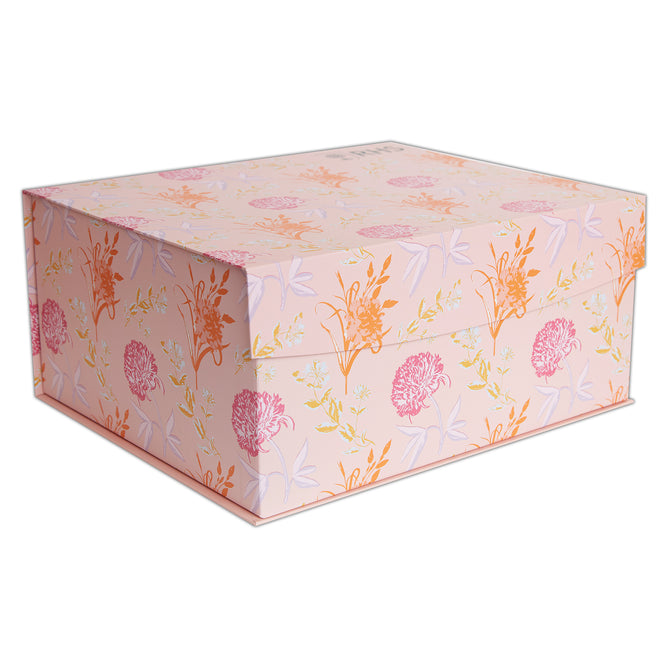 RHS Cardboard Storage Box Large, Bloom Design, Storage, Gift Boxes, Ho