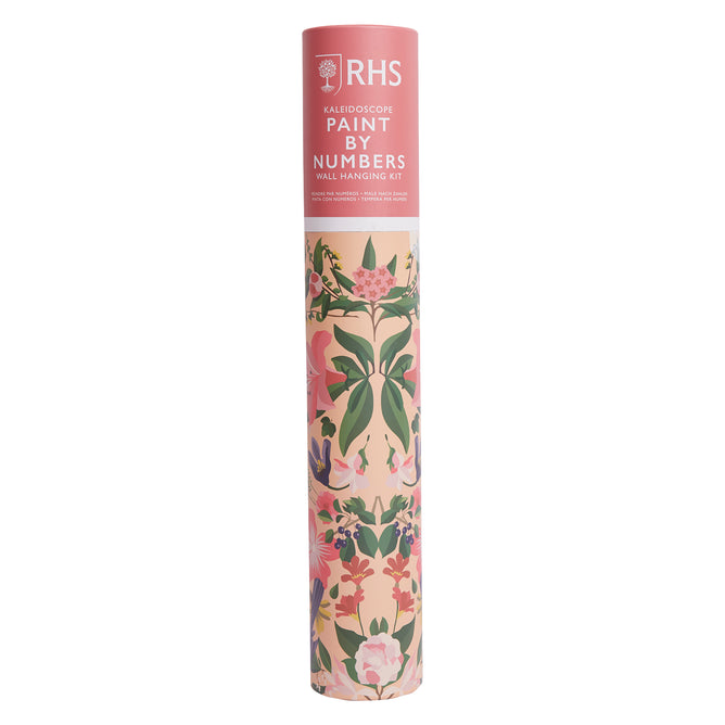RHS The Royal Horticultural Society Paint By Numbers Hanging Kit With