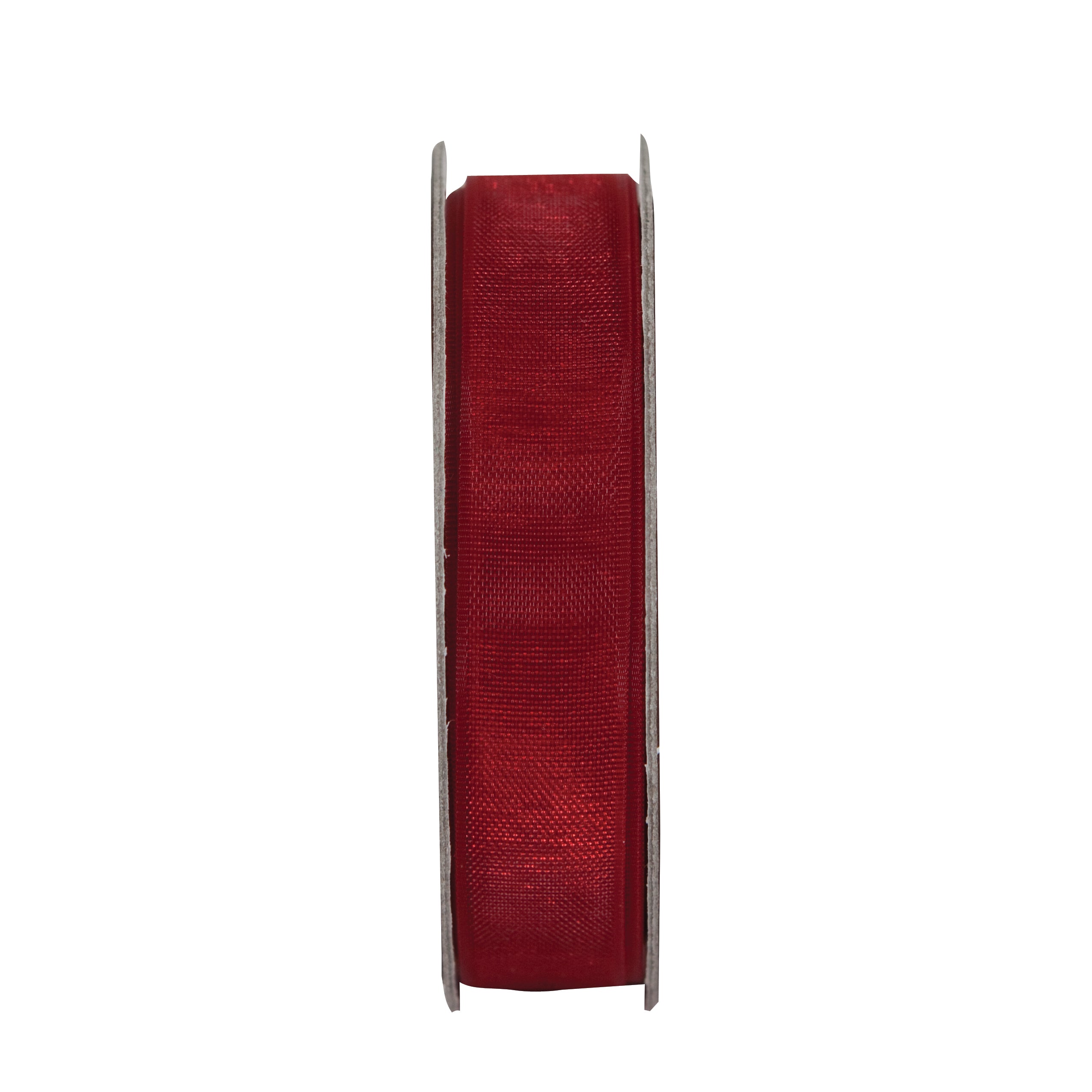Anita's 3m Organza Radient Red Coloured Ribbon, Ideal Fabric For Craft